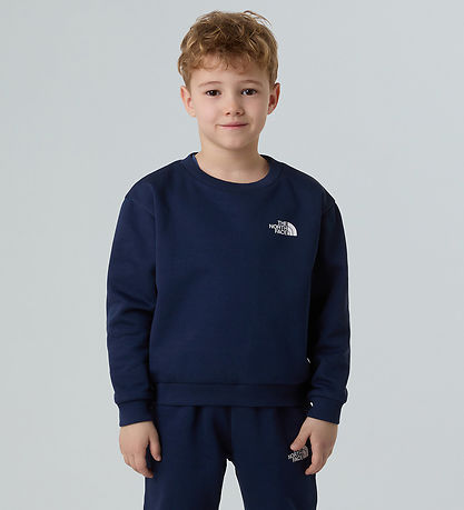 The North Face Sweat Set - Summit Navy w. Logo