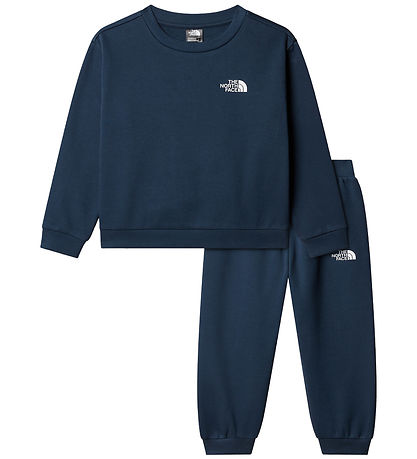The North Face Sweat Set - Summit Navy w. Logo