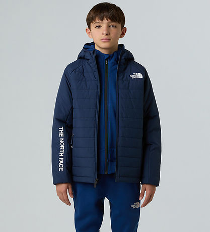 The North Face Puffer Jacket - Never Stop - Summit Navy
