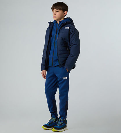The North Face Puffer Jacket - Never Stop - Summit Navy