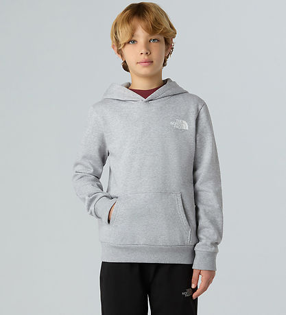 The North Face Hettupeysa - Einföld unglingakúpa - Light Grey He