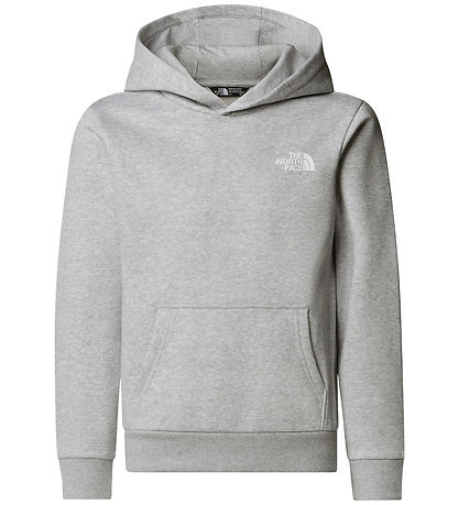 The North Face Hettupeysa - Einföld unglingakúpa - Light Grey He