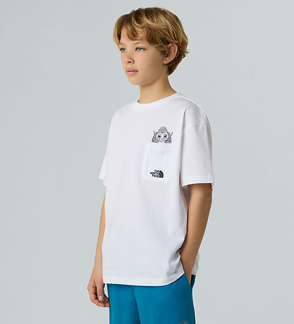 The North Face T-shirt - Oversize - White w. Print