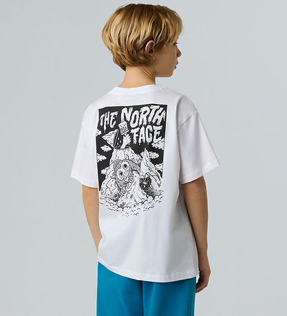 The North Face T-shirt - Oversize - White w. Print