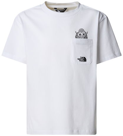 The North Face T-shirt - Oversize - White w. Print