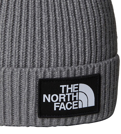 The North Face Mössa - Stickad - Rib - Kids - Medium+ Grey Heath