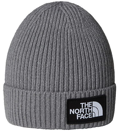 The North Face Mössa - Stickad - Rib - Kids - Medium+ Grey Heath