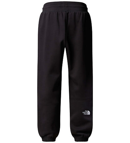 The North Face Joggingbuxur - Loose - Svart M. Lógó