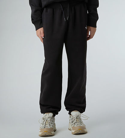 The North Face Joggingbuxur - Loose - Svart M. Lógó