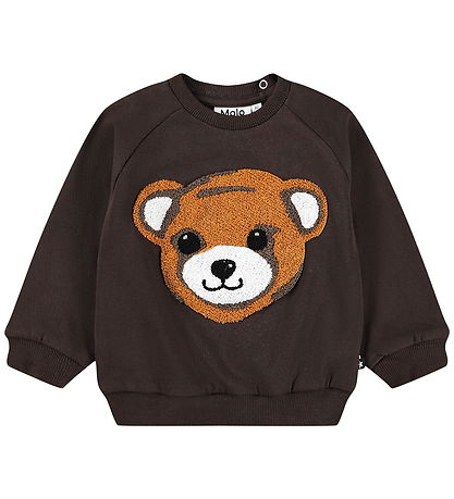Molo Peysa - Diskur - Teddy Friend - Dark Cocoa