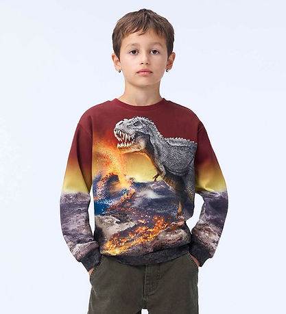 Molo Collegegenser - Blanding - Dino Landskap