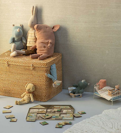 Maileg Jigsaw Puzzle - 31 Bricks - Mouse hole Farmhouse