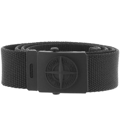 Stone Island Belti - 58 cm - Svart