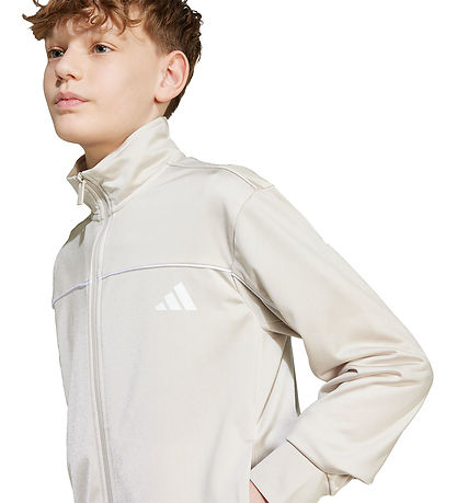 adidas Performance Tracksuit - J CP TR TS - WONALU/White
