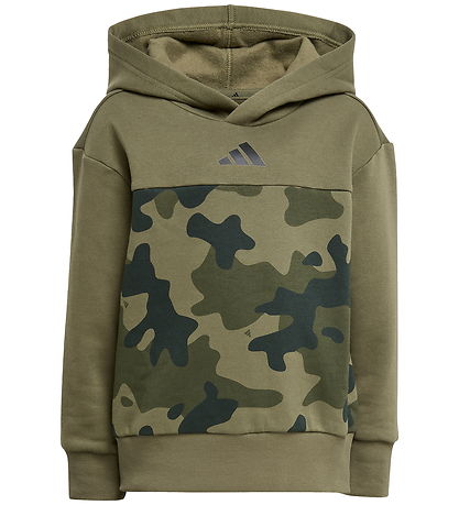 adidas Performance Jogging galli - LK Camo FL SET - OLITR/White