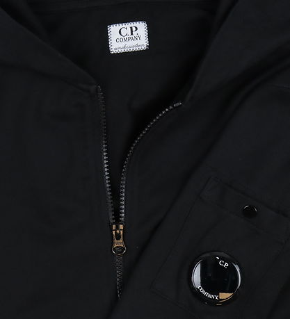 C.P. Company Cardigan - Svart