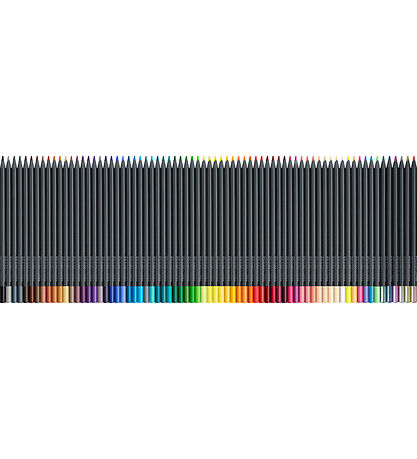 Faber-Castell Buntstifte - Tintenroller-Etui - 72 Teile