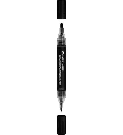Faber-Castell Tussi - Shake & Paint -akryylivärit - Musta