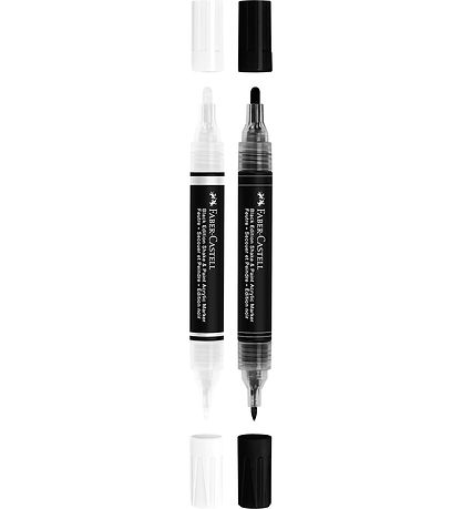 Faber-Castell Tússlitir - Hristið og málið akrýl - 2 Stk. - Svar