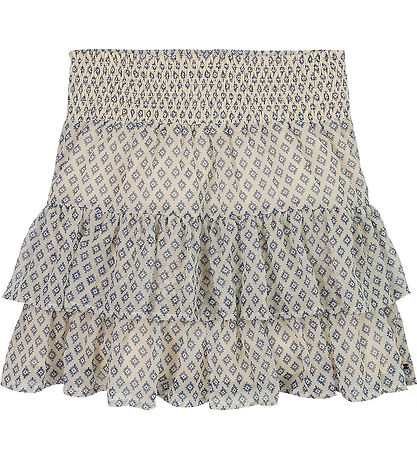 Tommy Hilfiger Pils - Landfræði Pattern - Desert Sandur Dune