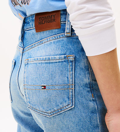 Tommy Hilfiger Jeans - Skøyteløper Light Vask - Vintage