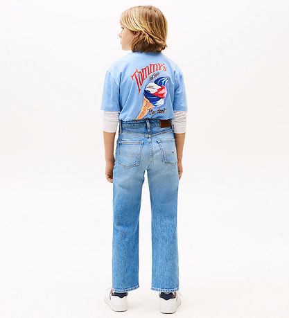 Tommy Hilfiger Jeans - Skøyteløper Light Vask - Vintage