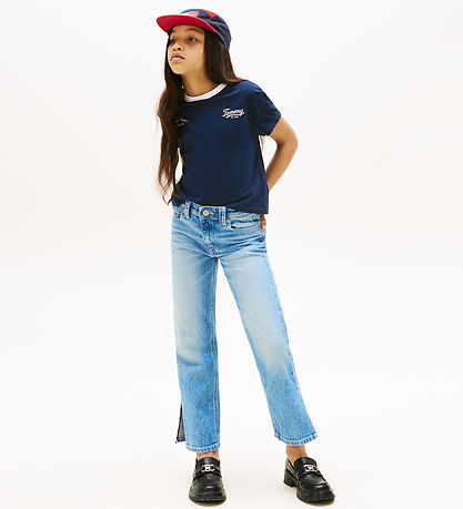 Tommy Hilfiger Jeans - Flickvän Light Tvätta - Vintage