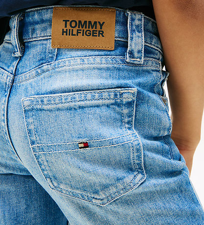 Tommy Hilfiger Jeans - Flickvän Light Tvätta - Vintage