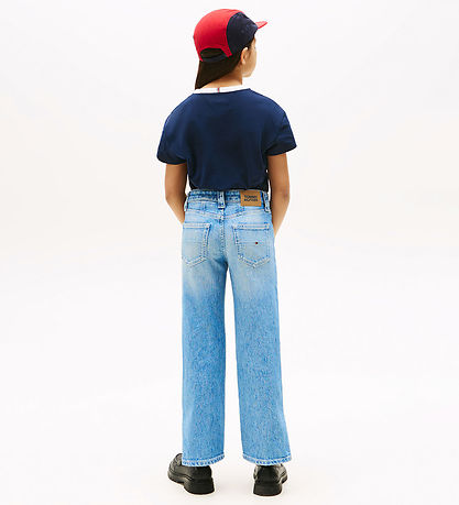 Tommy Hilfiger Jeans - Flickvän Light Tvätta - Vintage
