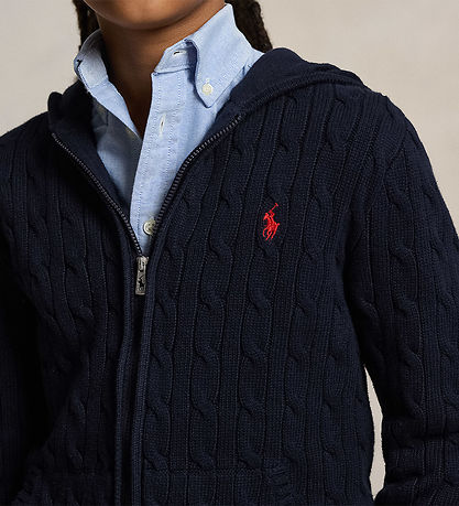 Polo Ralph Lauren Cardigan - Knitted - Navy
