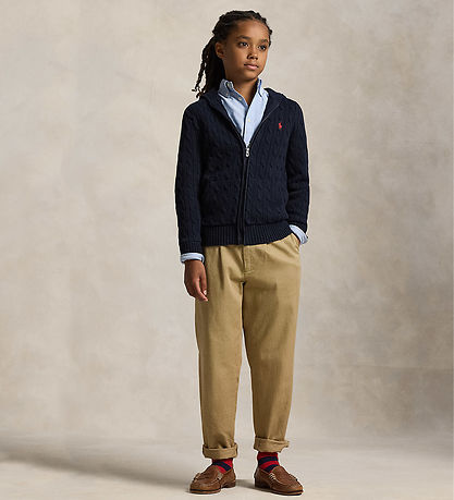 Polo Ralph Lauren Cardigan - Knitted - Navy