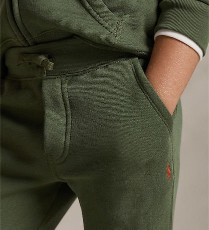 Polo Ralph Lauren Joggingbuxur - Myntugrænt Olive