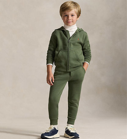 Polo Ralph Lauren Joggingbuxur - Myntugrænt Olive