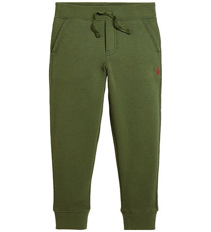 Polo Ralph Lauren Joggingbuxur - Myntugrænt Olive