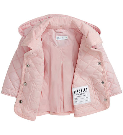 Polo Ralph Lauren Thermo Jacket - Hint of Pink