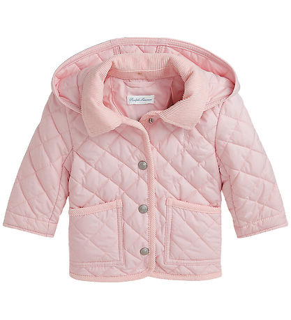 Polo Ralph Lauren Thermo Jacket - Hint of Pink