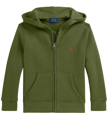 Polo Ralph Lauren Cardigan - Myntugrænt Olive