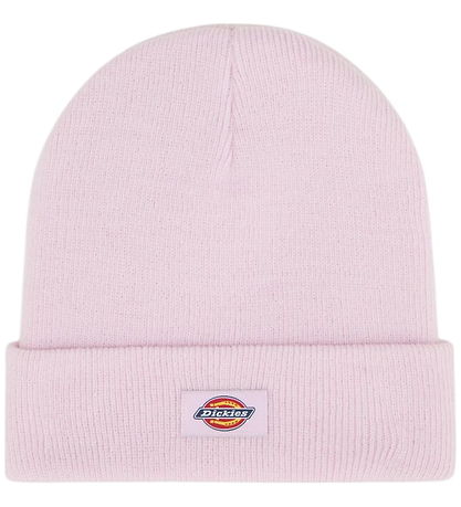 Dickies Beanie - Knitted - Gibsland - Winsome Orchid w. Logo