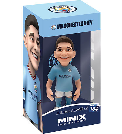 Minix Figure - Man City - Julian Alvarez