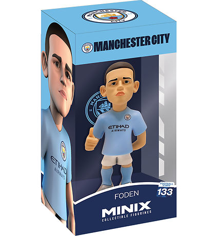 Minix Figure - Football Stars - Man City - Foot