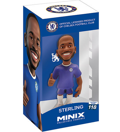 Minix Mynd - Knattspyrnustjörnur - Chelsea - Sterling