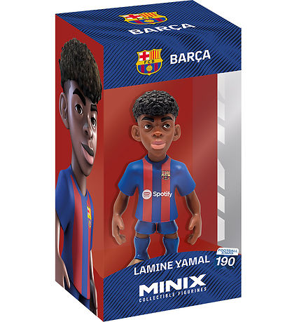 Minix Mynd - Knattspyrnustjörnur - FC Barcelona - Lamine Yamal