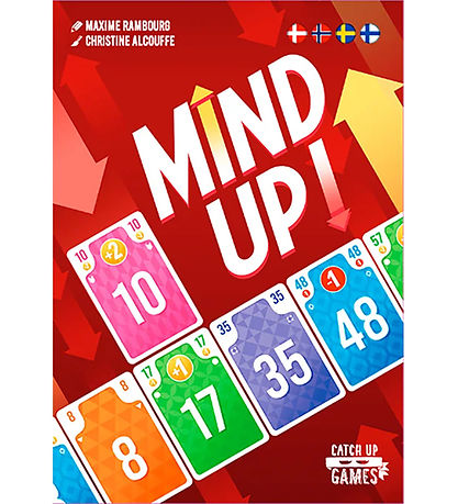 Asmodee Game - Mind Up! Nordic