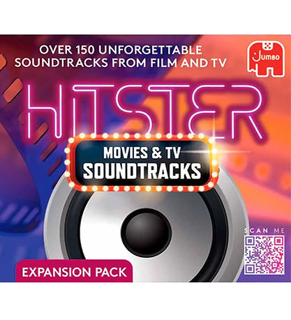 Asmodee Game - Hitster Soundtracks Nordic