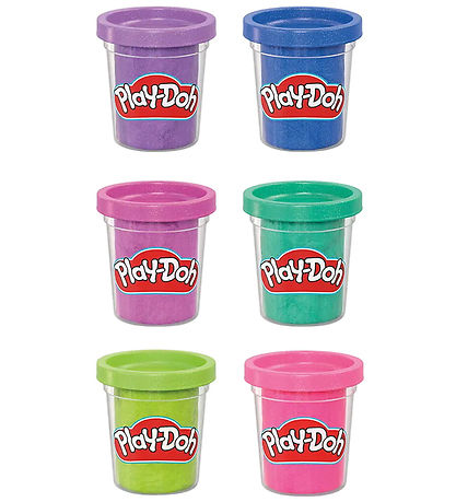 Play-Doh Play Dough - 6-Pack - Sparkle Collection - 340g