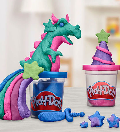 Play-Doh Play Dough - 6-Pack - Sparkle Collection - 340g