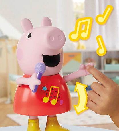 Peppa Pig Toys - Peppa Pig Talk Duck Sing