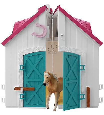 Schleich Horse Club - Offener Pferdestall - 60 Teile - 42703