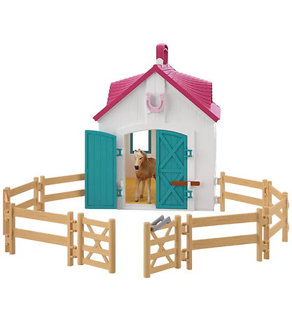 Schleich Horse Club - Offener Pferdestall - 60 Teile - 42703