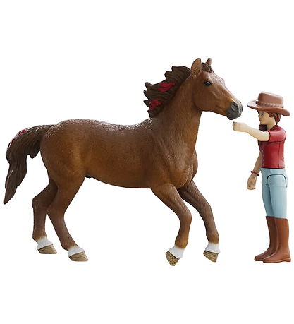 Schleich Horse Club - Hannah & Cayenne - 6 Parts - 42711